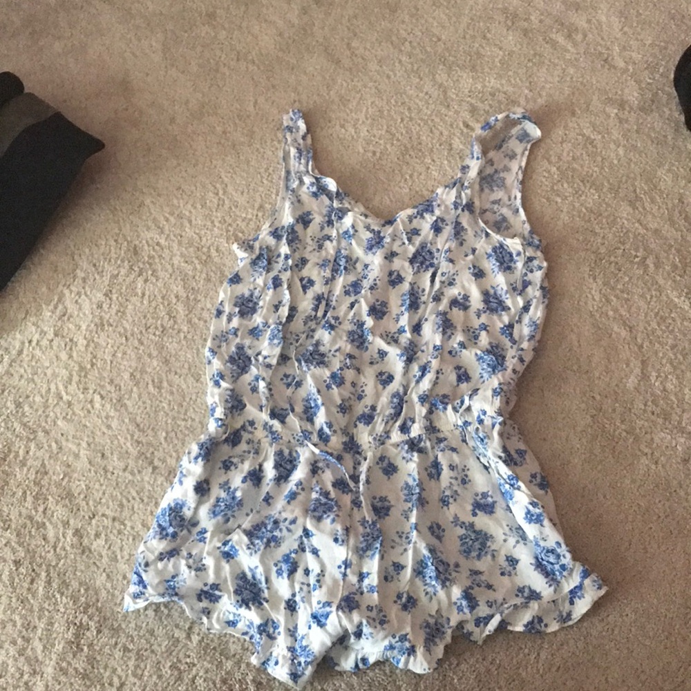 Floral romper